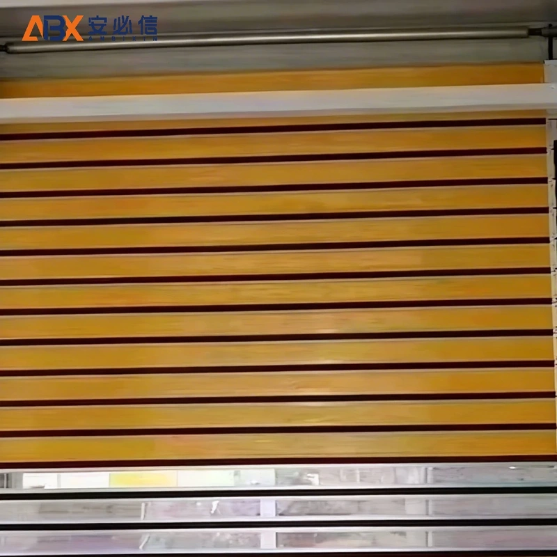 香港特别行政区厂房高速门