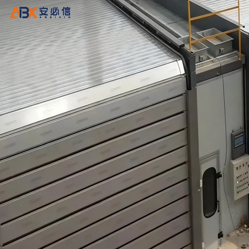 香港特别行政区感应高速门